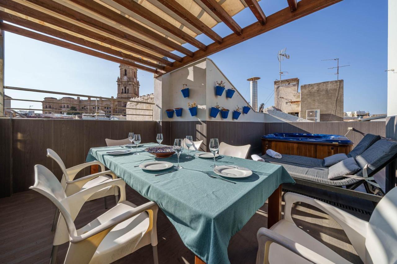 Apartamentos Gibralfaro Centro Málaga Exterior foto