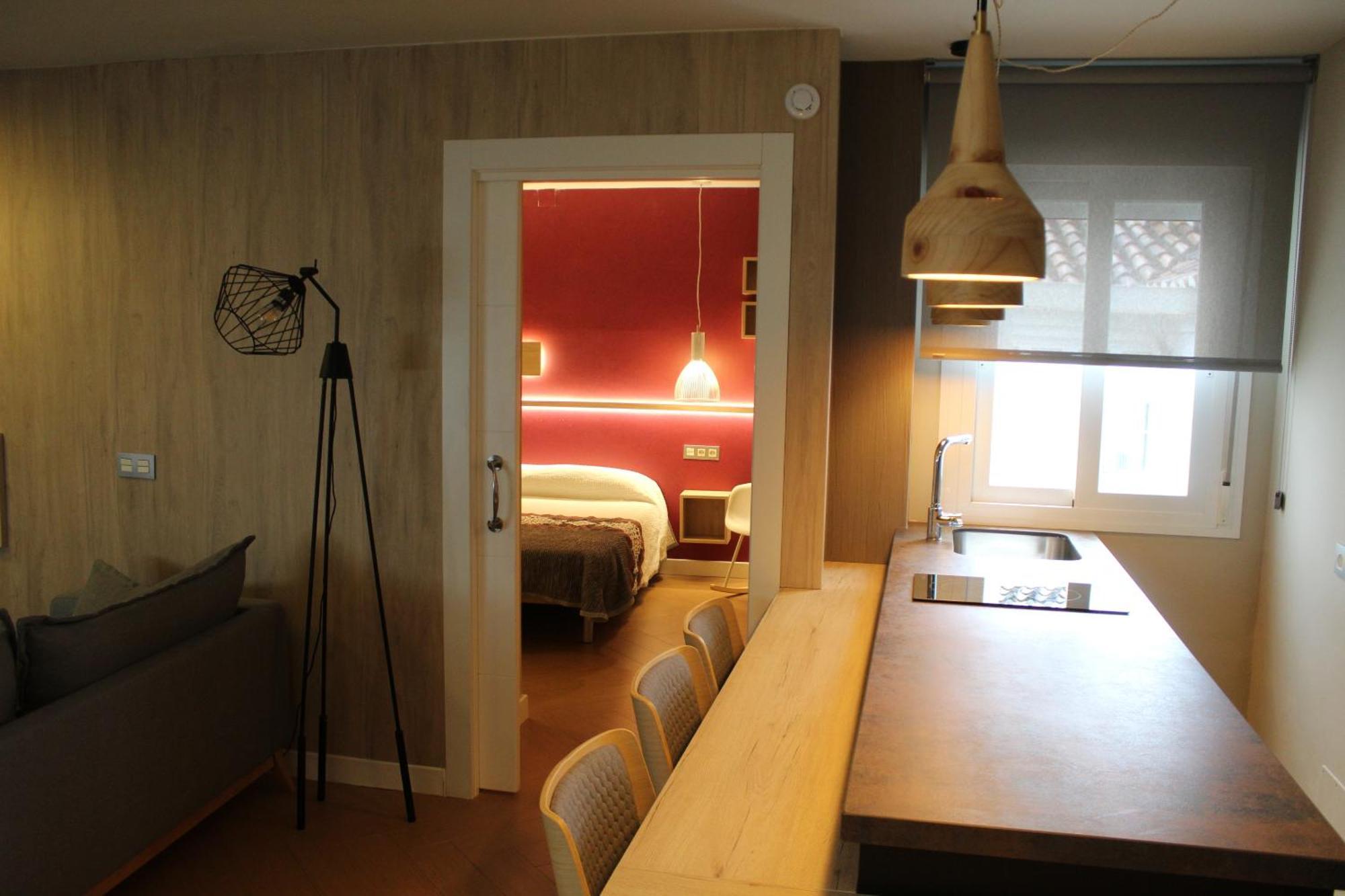 Apartamentos Gibralfaro Centro Málaga Habitación foto
