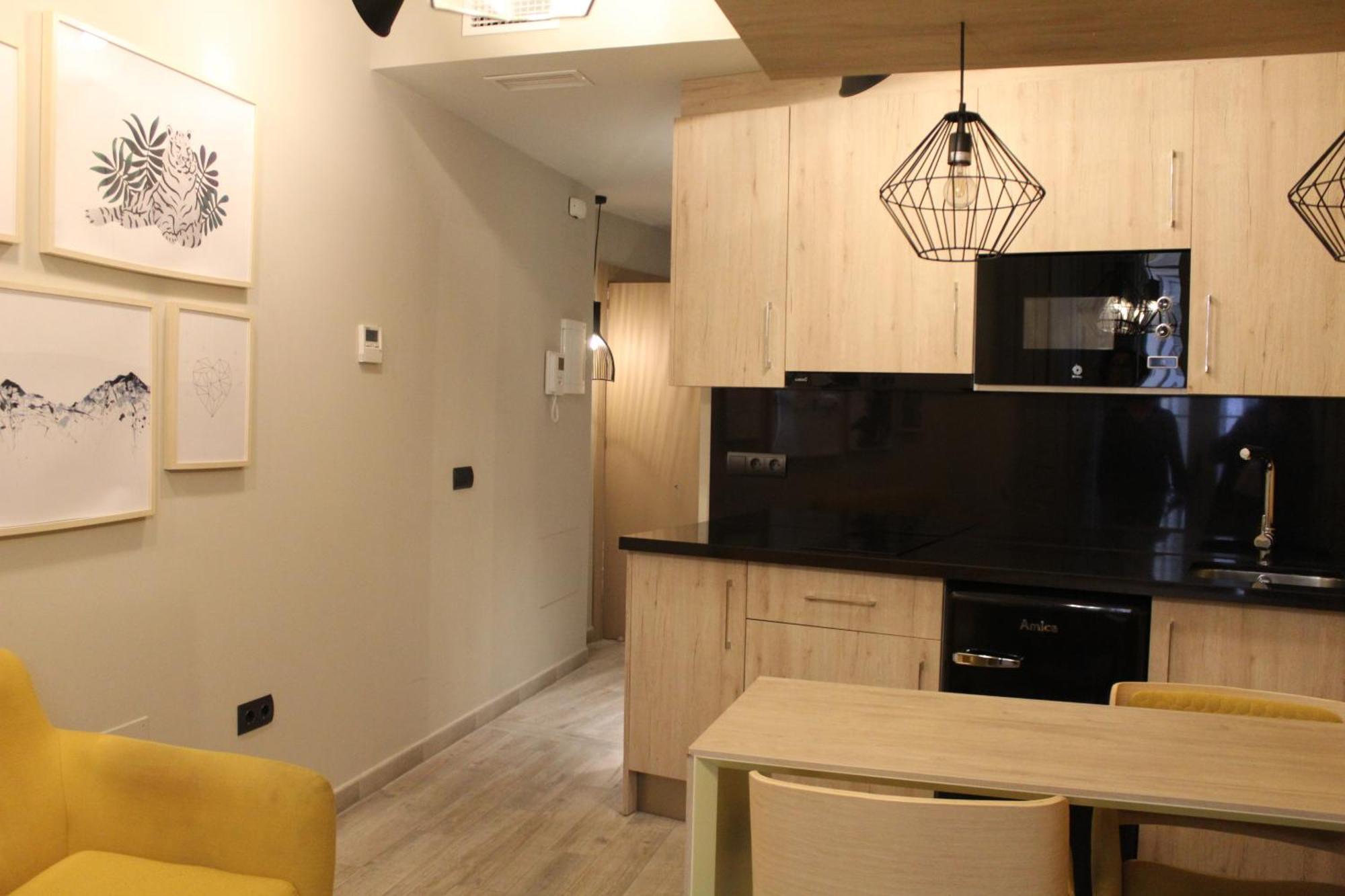 Apartamentos Gibralfaro Centro Málaga Habitación foto