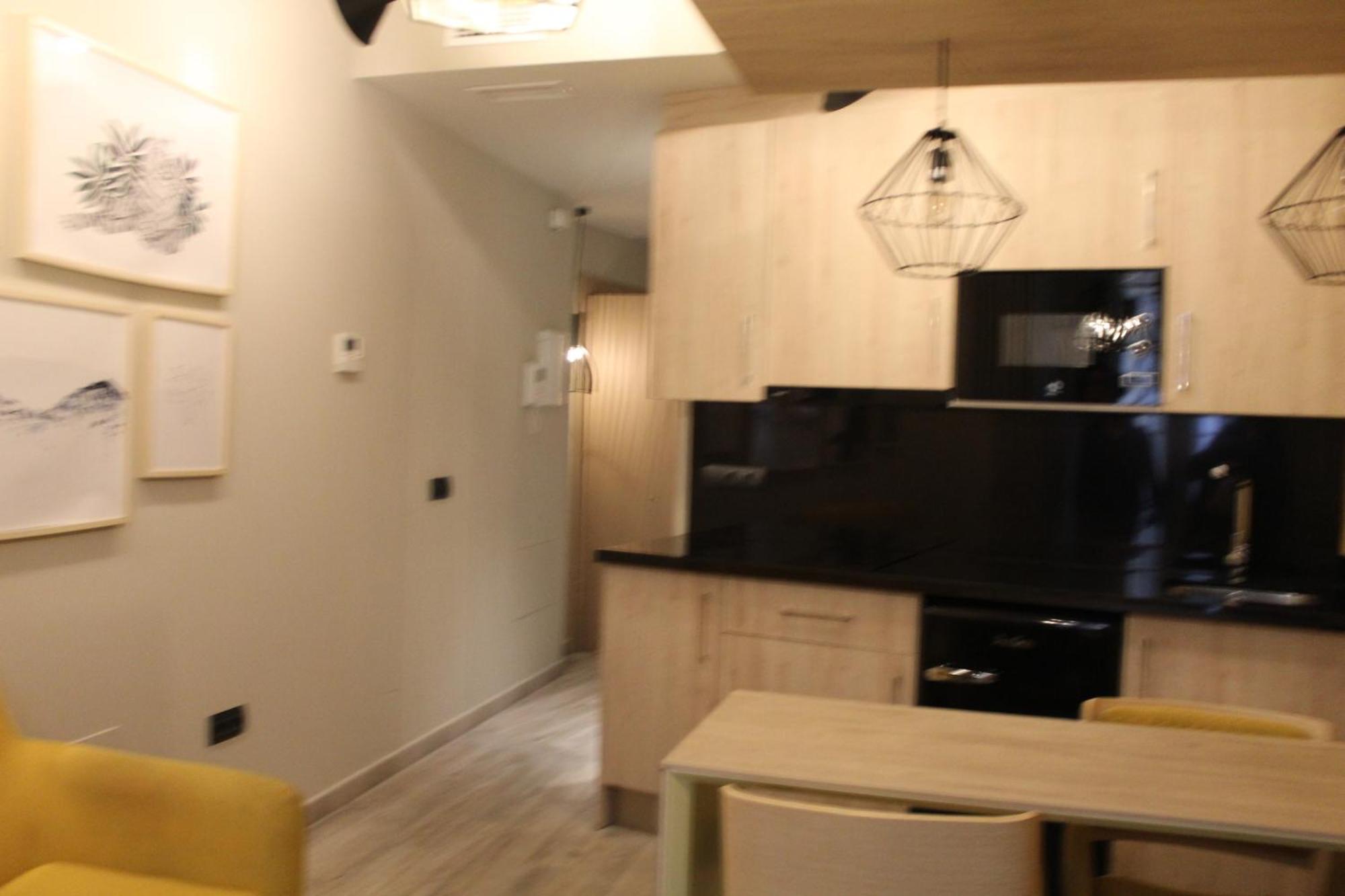 Apartamentos Gibralfaro Centro Málaga Habitación foto
