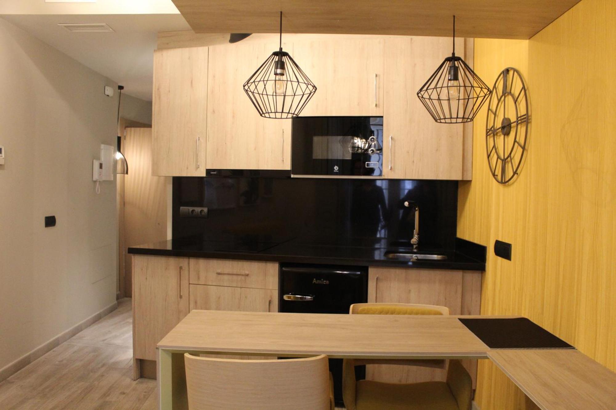 Apartamentos Gibralfaro Centro Málaga Habitación foto