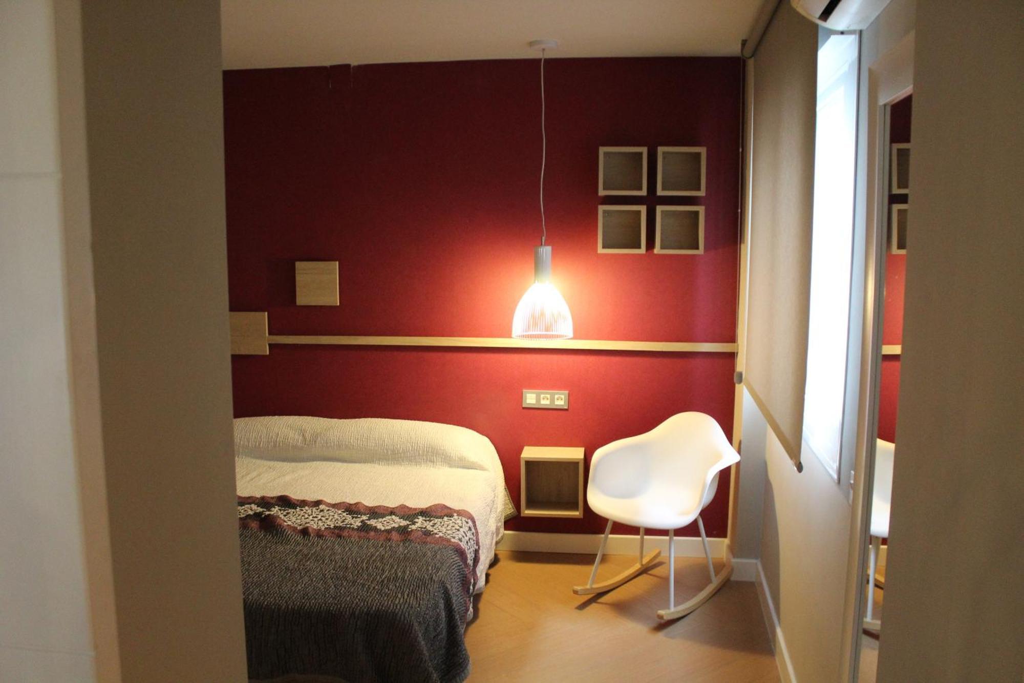 Apartamentos Gibralfaro Centro Málaga Habitación foto