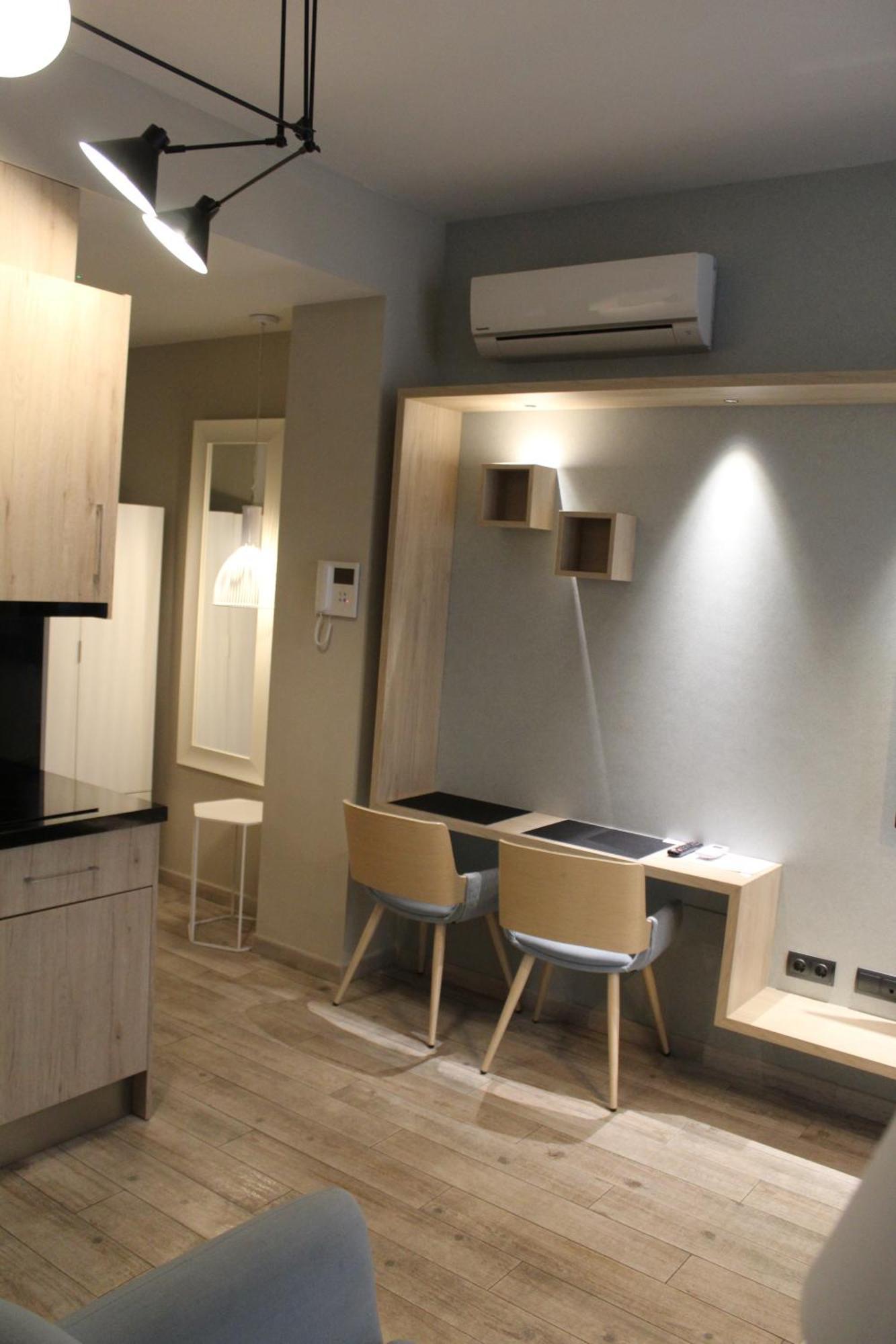 Apartamentos Gibralfaro Centro Málaga Habitación foto